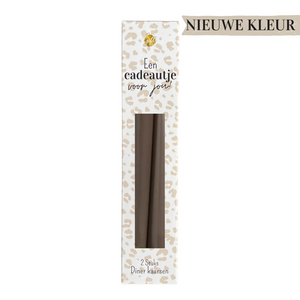 Tafelkerzen – Vielen Dank für Sie