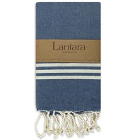Hammam Towel Fouta Provence - Denim Blue - 100x200cm