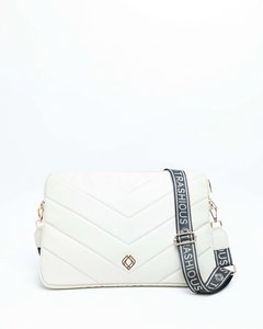 Laptop Sleeve Apple Leather Off White