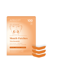 NEW - APRICOT Cotton Mouth Patches with Niacinamide