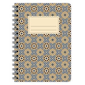 Notepad Morocco No. 3 A6