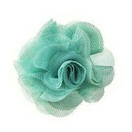 Pince à fleurs en tulle