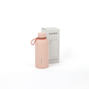 INSULATED REUSABLE BOTTLE 350ML - BLUSH