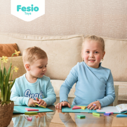 Fesio Tangram puslespil bog