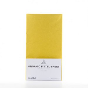 Senf Bio Spannbettlaken