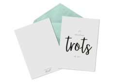 Rabattpaket Grußkarten Minimal + Anzeige