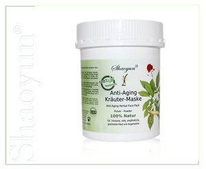 Anti-aging kruiden gezichtsmasker (poeder) 50g