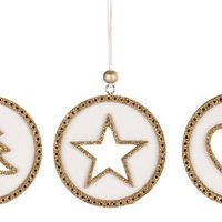 Anhänger 3 sort. VE 24, 7 cm