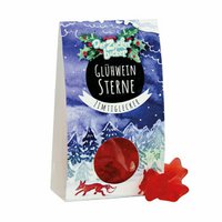 Naschportion Glühwein Sterne Fruchtgummi Weihnachten