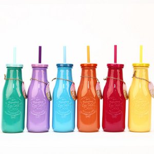 PACK OF 6 BIG MILK BOTTLES HF