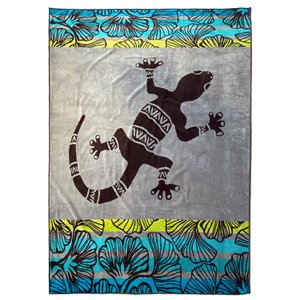 Jacquard fluwelen strandlaken Lazare