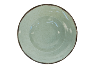 Spaghetti plate 27 cm ocean sea green