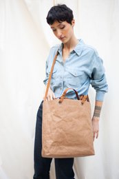 Sasha tote (camello)