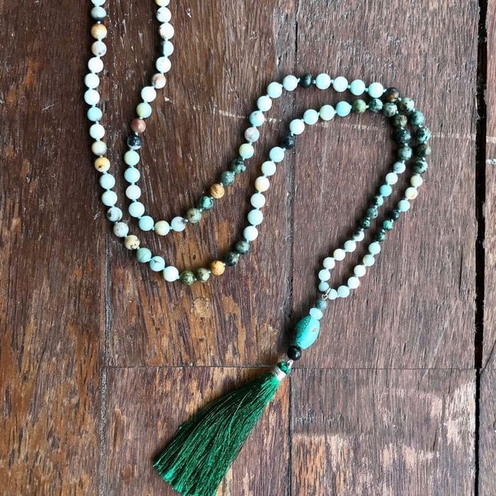 Free Spirit Gemstone Mala
