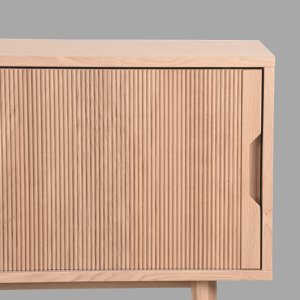 Bolini Tv-meubel Jule - Naturel - Eiken - 130 cm