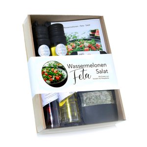 Wassermelonen Feta Salat-Set