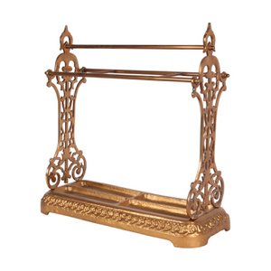 Schirmständer 62 cm – Gold – Aluminium
