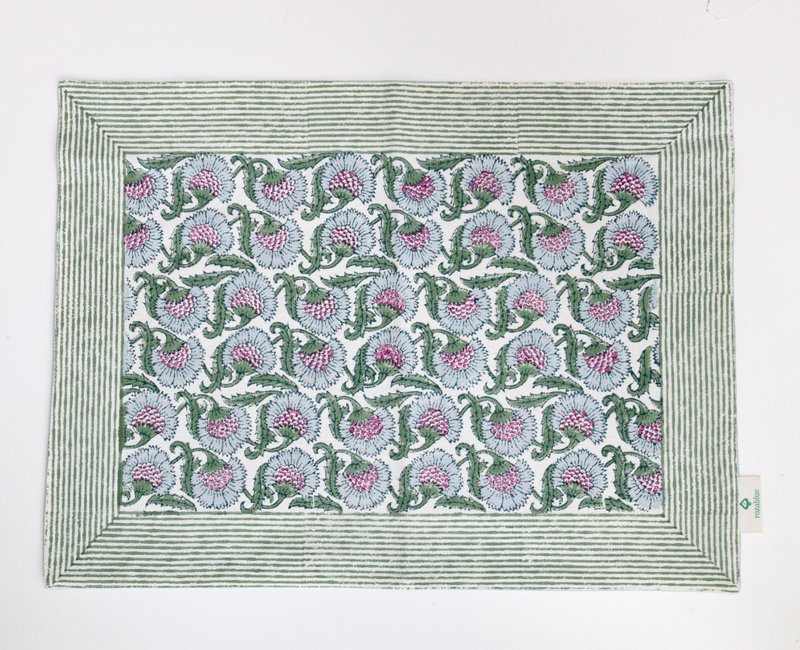 Placemat | Set van 2 | Thistle Blue