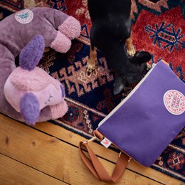 PEACHES' PLANET Crossbody Bag & Hüfttasche PURPLE ADVENTURES