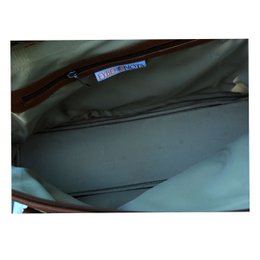 Kilim Leather Baker’s Chocolate Bag