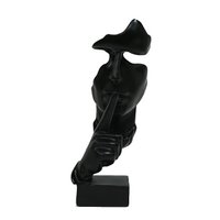 Polyresin small silence black