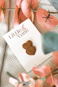 Antislip | Los - Corduroy Hearts | Bruin
