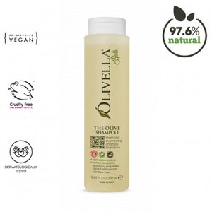 Olivella Hair Shampoo with a lot of Olive Oil 250 ml