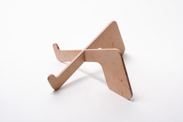 Laptopständer — Tragbar und aus Holz