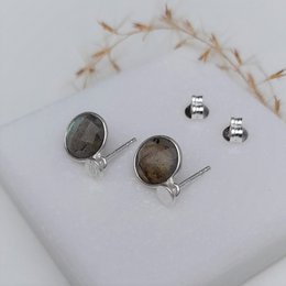 Oorstekers mix en match LABRADORITE 02