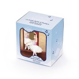 Music Cube Box Dancer i Tutu - Pink - Ballerina figur