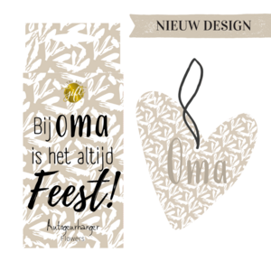 Autoduftanhänger - Oma