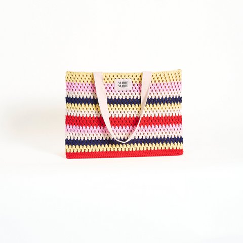 Miep crochet shopper