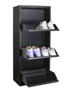 Gorillz Paw Tre Schoenenrek - Zwart