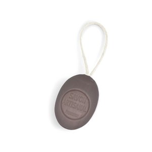 Oval soap on rope Fleur de Tiaré 200g