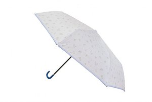 Foldable umbrella Forget me not Isabelle Rose