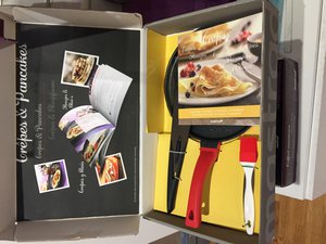 Mastrad - Geschenkset Pfannkuchen 28 cm - Multicoloror