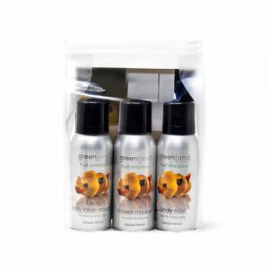 Reisset douche & bodymousse, bodymist, papaya-citroen