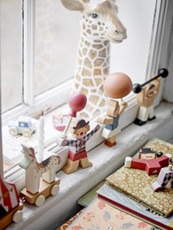Rossaio Toy, Red, FSC® 100%, Beech