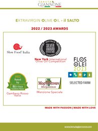 ITALIA | SICILIA | Extra Virgin Olive Oil - il SALTO | 1 LT