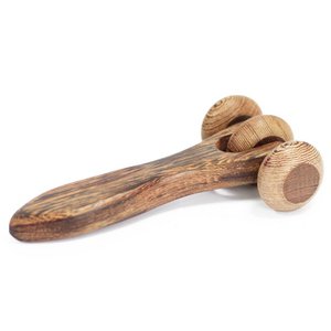 Mass-19 - Massage Tool - Three Disc Roller