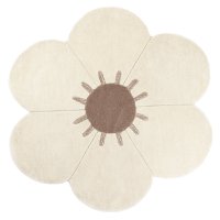 DAISY flower children's rug