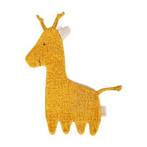 Musselin Knistertuch Giraffe, sigbaby
