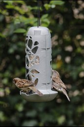 Hello Tara Comedero para pájaros de plástico 100% reciclado