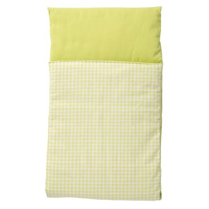 Van Dijk Toys Duvet - Grüne Weiß kariert