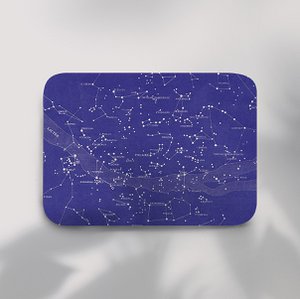 Platzdeckchen mit Himmelskarte