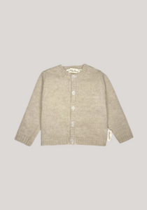 Strickjacke – Karamell