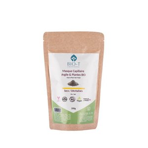 DRY Ayurvedic clay & plant mask - ORGANIC - 200g