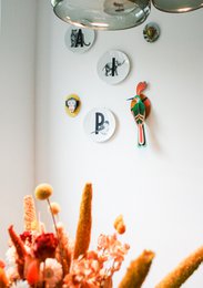 Letter board O with Moonfish