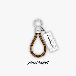 RAW ELEMENT Compass Nøglering - Nautical Rope Klatrereb - Inspireret af naturen, til mænd og kvinder | Original & håndlavet