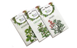 Kit Urban Jungle - Sumi Black con semillas de Hierbas